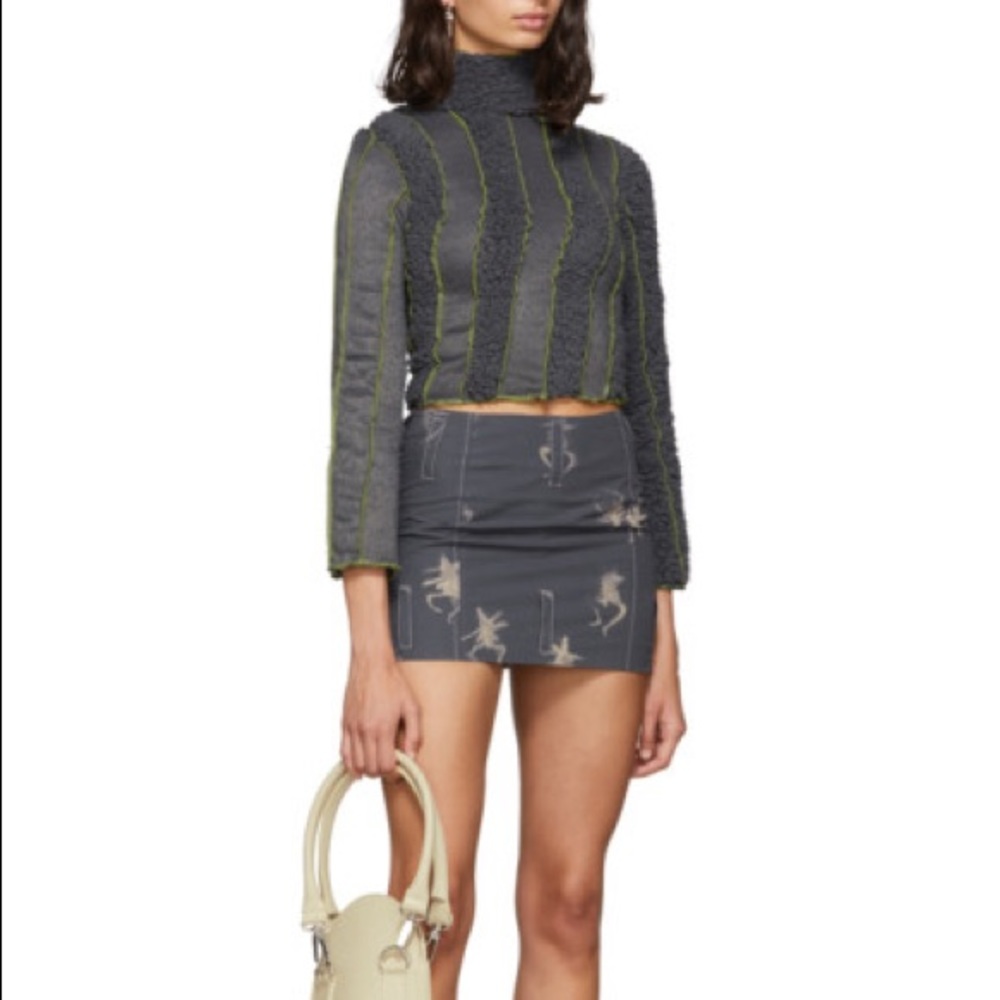 SOLD.NWT Helenamanzano Turtleneck - Picture 3 of 7